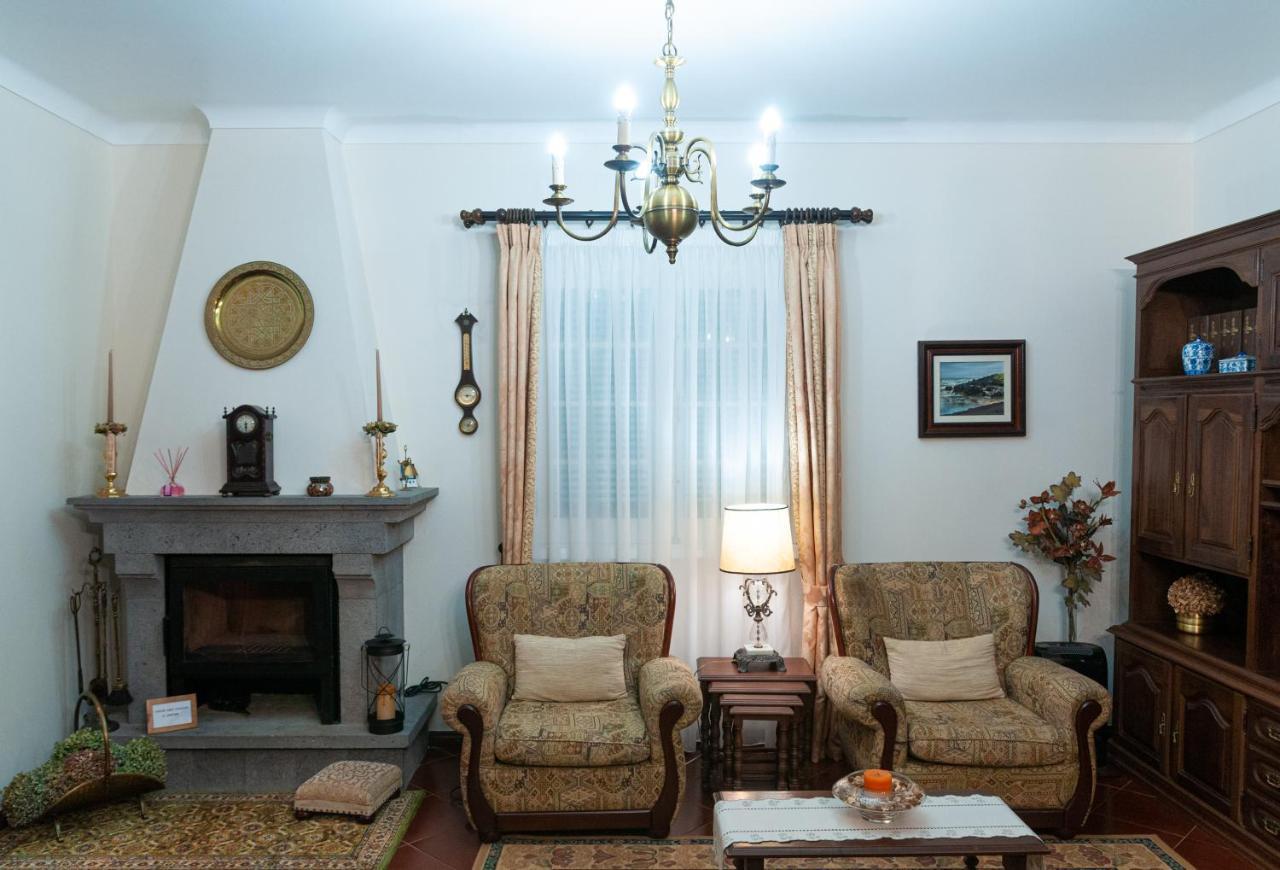 Villa Pico Do Moinho House à Fajã de Baixo Extérieur photo
