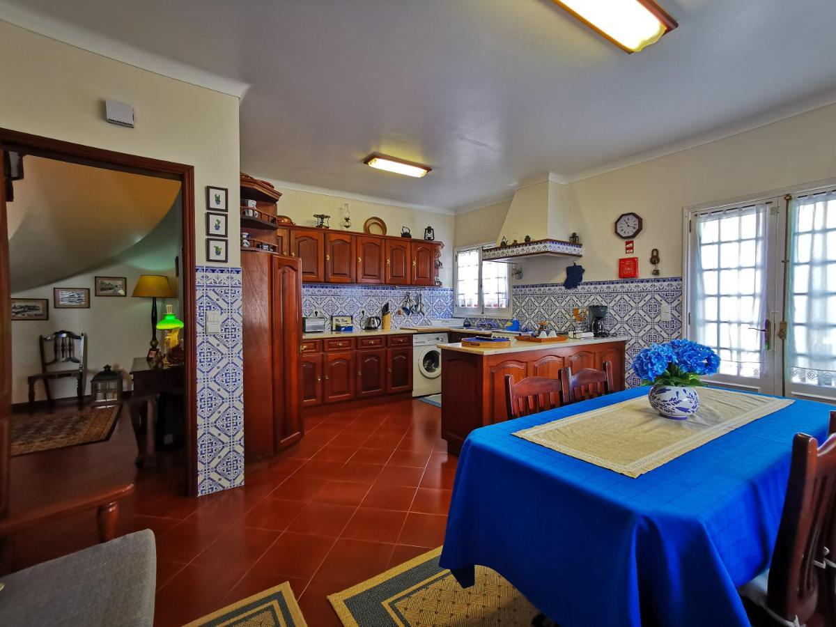 Villa Pico Do Moinho House à Fajã de Baixo Extérieur photo