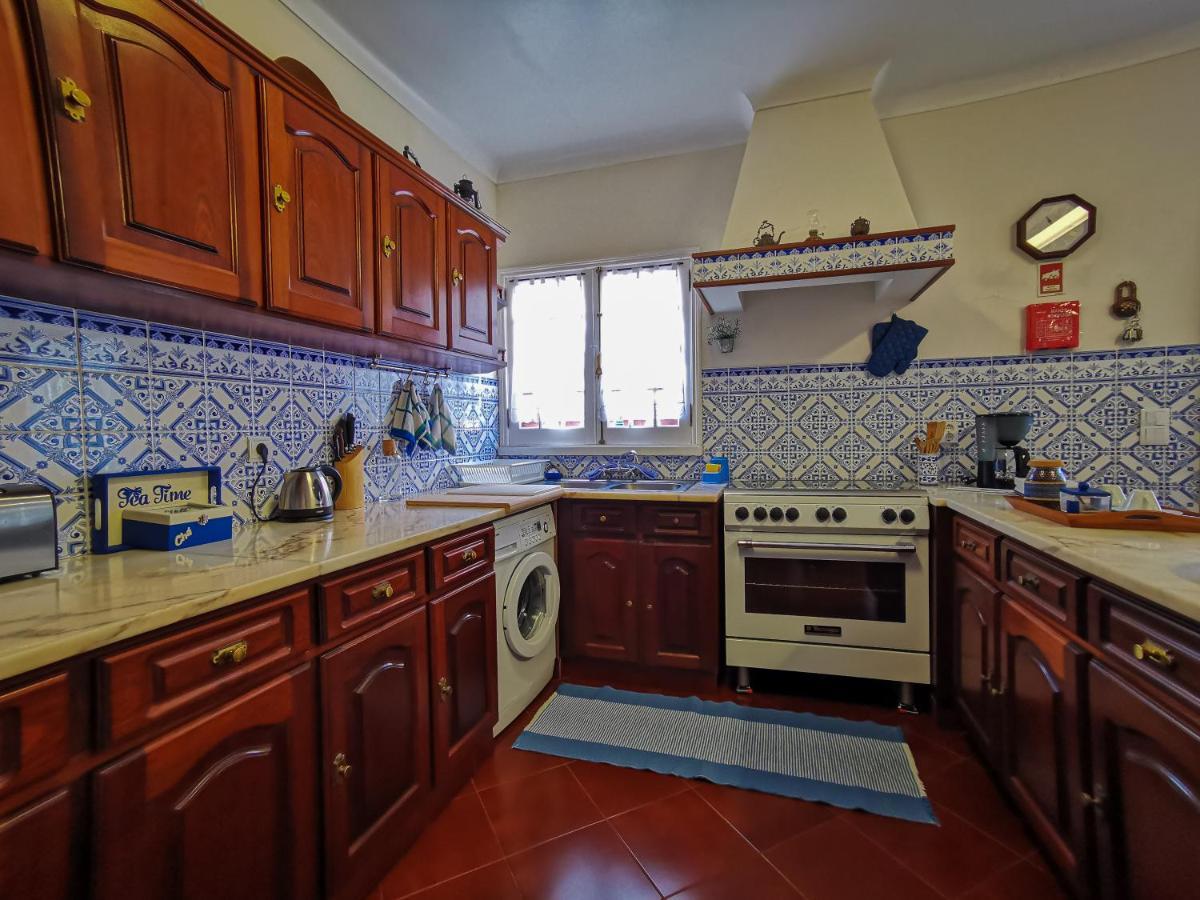 Villa Pico Do Moinho House à Fajã de Baixo Extérieur photo